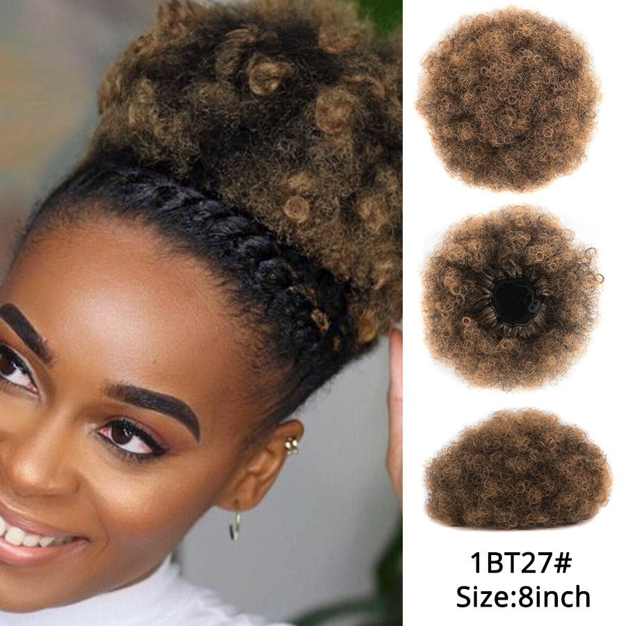 High Puff Ponytail High Puff Ponytail